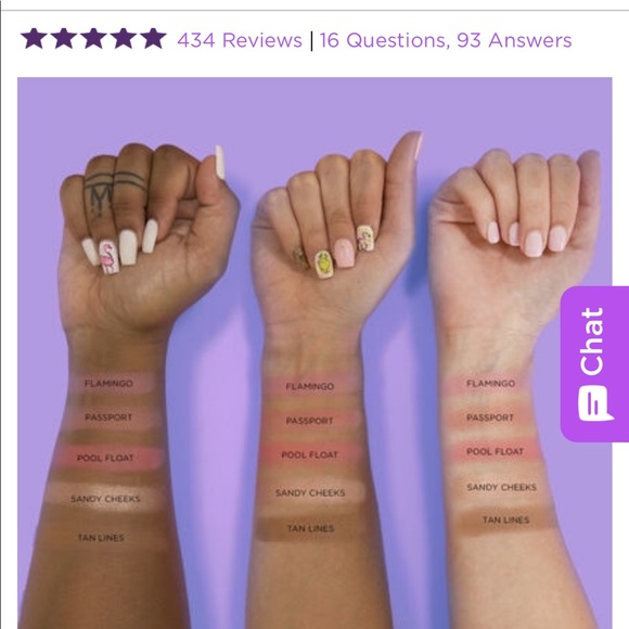 New🌹 tarte life of the party clay blush pallets - Picture 4 of 6